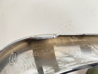 фото thumb №3, Молдинг хром бампера renault grand scenic 3 iii