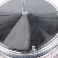 фото thumb №14, Лампа предупредительная zasilana энергия солнечная led migająca плавающая лампа