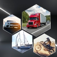 фото thumb №11, Подвійний клаксон автомобільний, 300 db, super гучний клаксон pociągu 12 v