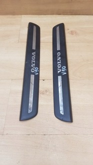 фото thumb №1, Защита накладка порог перед пара volvo v50