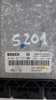 фото thumb №2, Блок керування двигуна 0281017977 renault master