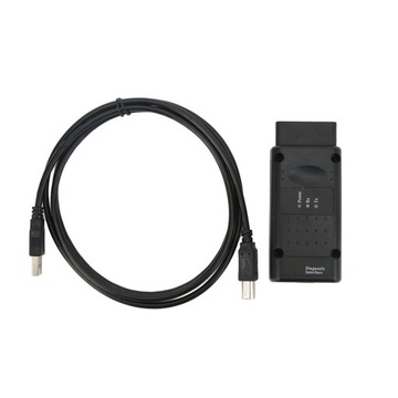 Диагностический интерфейс CAN BUS для OPCOM OBD2, автомобильный сканер, считыватель кодов PIC18F4
