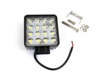 Фара рабочая 48w противотуманная фара 16 led 12-24v ip67. 57mm Оригинал, фото thumb