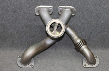 фото thumb №9, Bmw f10 f12 f90 f85 m5 s63b44b коллекторы выпускные комплект 7843781 7843780