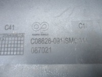 фото thumb №9, Спойлер диффузор dół накладка бампер задняя задний citroen c4 iii 20- 983481208