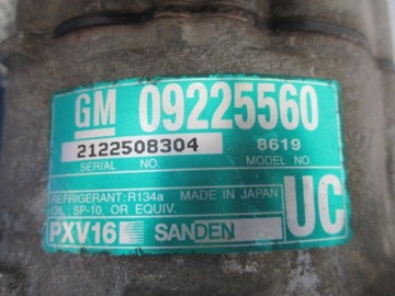 фото thumb №5, Opel signum c 2.2 z22yh сцепление компрессор кондиционера 09225560