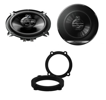 ДИНАМИКИ PIONEER TS-G1330F VW Crafter, РАССТОЯНИЕ 13 СМ