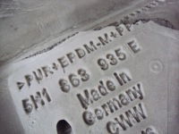 фото thumb №5, Шумоизоляция стены перегородки vw golf viii 8 hb 1.4 tsi