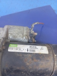 Opel astra h 3 1.6 b стартер 09115192 Київ, фото thumb