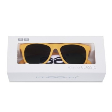 ITOOTI CLASSIC S (0+) солнцезащитные очки медового цвета для детей