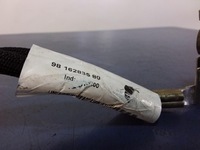 фото thumb №5, Peugeot 2008 1,2 vti клемма минусовая шланг