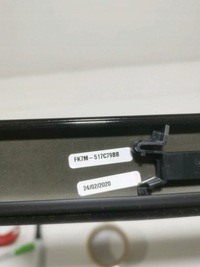 фото thumb №5, Land rover discovery sport l55o молдинг дахова nowa