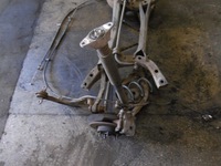 фото thumb №4, Подвеска задние балка oś задняя mazda 3 bm 13-