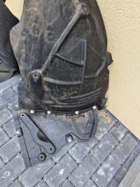 фото thumb №4, Audi a6 c8 левая подкрылок перед оригинал