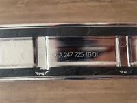 фото thumb №11, Mercedes gla ii h247 w247 19-23 молдинг хром бампера задняя оригинал