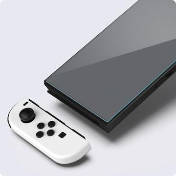 Szkło do Nintendo Switch Oled, Spigen EZ Fit 2Pack