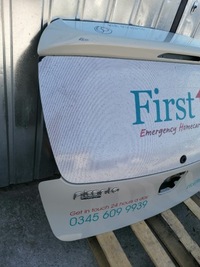 фото thumb №5, Крышка багажника багажника kia picanto ii 3 дверь m9y 11-16