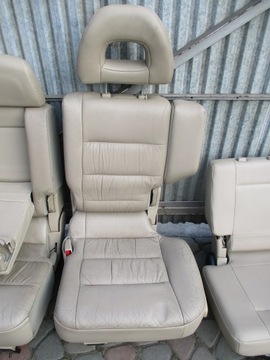 фото thumb №9, Mitsubishi pajero iii 5d 99-06 сиденье диван кожа