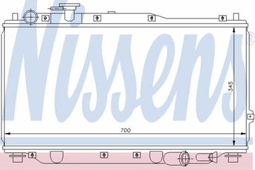 фото thumb №13, Nissens 66604 радиаторов, система охлаждение двигателя