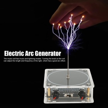 ДВОЙНОЙ РЕЖИМ BLUETOOTH МУЗЫКА TESLA COIL100-240V