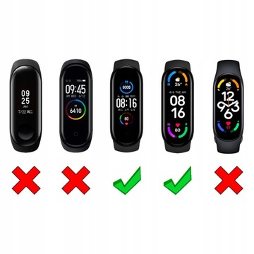 Ремешок для Xiaomi Mi Band 5/6/20 ЦВЕТОВ