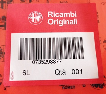 фото thumb №7, Оригинал alfa romeo защита обшивка стойка левая 735293377 alfa romeo 147