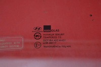 фото thumb №8, Стекло боковая левая перед передняя hyundai coupe 2 ii 01-05