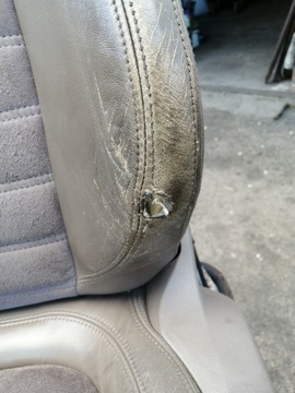 фото thumb №8, Сидіння перед vw passat b6 2szt. шкіра алькантара