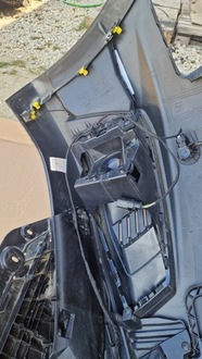 фото thumb №10, Бампер audi a4 b9 рестайлинг цвет lx7l jak новый bez покраска pdcx4