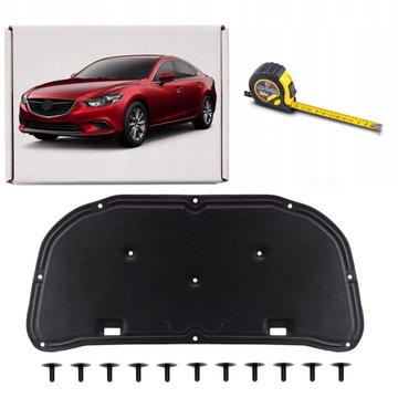 фото thumb №1, Mazda 6 iii gj 2012-2018 передній рестайлінг шумоізоляція капота ghp956681