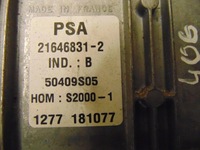 фото thumb №6, Бортовой компьютер блок управления двигателя peugeot 406 9645304080