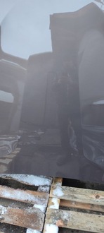 фото thumb №9, Капот крышка двигателя bmw x3 f25 2010-2017 / x4 f26 2014-2018 цвет b06