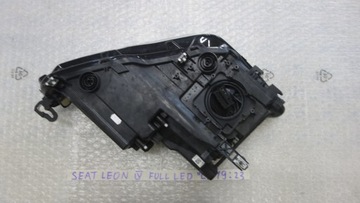 фото thumb №5, Лампа левый перед полный led seat leon iv 5fb941007f