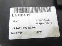 фото thumb №13, Фара правая передняя fiat stilo мульти wagon 517127100