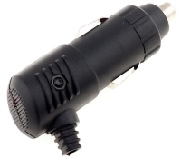 фото thumb №3, Штекер прикурювача кутовий малий з діод