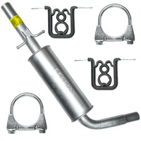 фото thumb №1, Глушник середній vw new beetle i 1 9c 1.4 1.6 97-