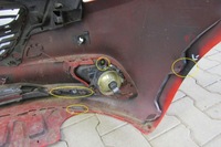 фото thumb №11, Бампер перед переднее opel corsa e 14-20