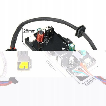 КИТАЙСКАЯ МАТЕРИНСКАЯ ПЛАТА УПРАВЛЕНИЯ WEBASTO 5KW 8KW12V