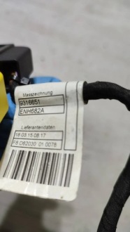 фото thumb №5, Bmw x3 f25 15r 2.0d жгут подголовник правый перед