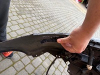 фото thumb №10, Honda accord viii бампер передній pdc nh731p омивачі