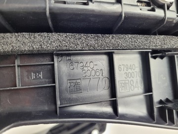 фото thumb №4, Lexus gs-f gs450h планка порогова двері зад l+p нове оригінальні комплект