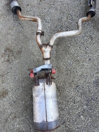 фото thumb №7, Dodge ram v 1500 kompletny гаситель выхлоп 5.7 hemi 18-24