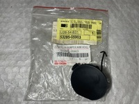 фото thumb №1, Новая оригинальная заглушка бампера фаркоп toyota avensis iii t27 правая перед