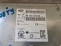 фото thumb №9, Радио считыватель навигации дисплей панель управление peugeot 308 t9