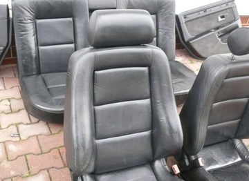 фото thumb №9, Сидіння сидіння лівий правий диван ковші recaro audi a8 s8 d2 рестайлінг 99-02 eu