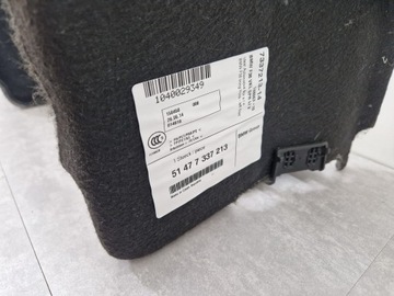 фото thumb №7, Bmw f36 обивка боковина багажника левый 7337213