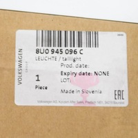 фото thumb №8, Audi q3 8u лампа задняя правая 8u0945096c оригинальная