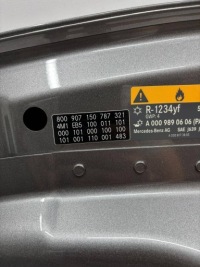 фото thumb №16, Mercedes glb 247 w247 капот 2478870001 mountain grey 787