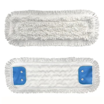 Zestaw wózek do sprzątania S4 dwa wiadra 2 x 15L mop teleskopowy