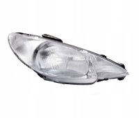 фото thumb №1, Лампа права do peugeot 206 1998-2003 хром